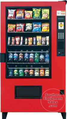 AMS Outsider Snack & Drink Vending Machine