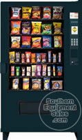 AMS outsider new snack vending machine