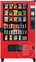 AMS outsider snack machine