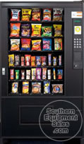 New AMS Snack Vending Machine
