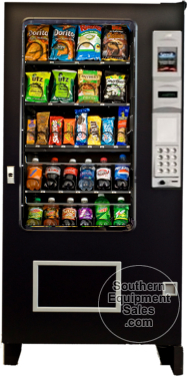 AMS VC35 Snack & Drink Combo Vending Machine