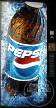 Used Can Drink Vending Machine