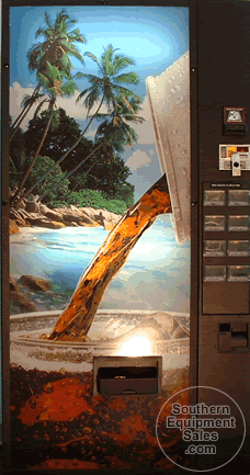 Dixie Narco Soda Vending Machine