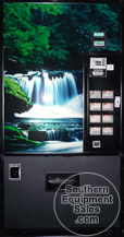 Dixie Narco 600 Refurbished Can Drink Machine