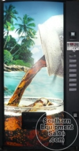 Rock-Ola Beach Front Used Soda Vending Machine