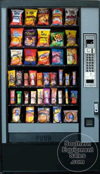 Automatic Products 7000 Used Snack Vending Machine