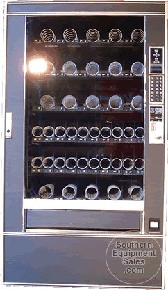 Crane National 145 Reburbished Snack Machine