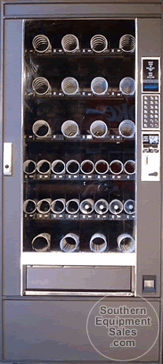 Crane National 146 Refurbished Snack Machine