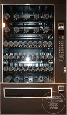 USI 5 Wide Snack Machine