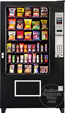 AMS 39640 5 Wide Snack Vending Machine