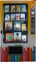 AMS Book Vending Machine