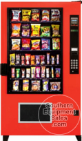 AMS Outsider Snack Vending Machine