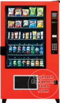 AMS Outsider Snack & Drink Combo Vending Machine