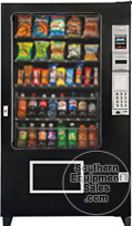 AMS VC39 Snack & Drink Combo Vending Machine