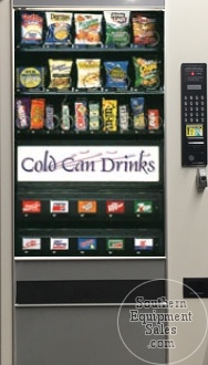 AP LCM 4 Combo Vending Machine - Used Combo Vending Machines