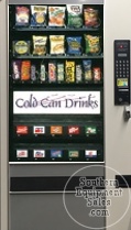 Automatic Products LCM 4 Drink And Snack Combo Vending Machine
