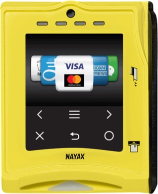 Nayax VPOS Touch Credit Card Reader