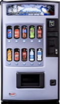 The AMS Steeley Drink Vending Machine