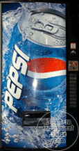 Can Drink Soda Vending Machine