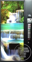 Dixie Narco 501E Waterfall Bottle & Can Drink Machine