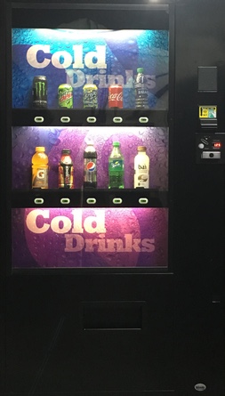 Vendo 721 Live Front Used Soda Vending Machine
