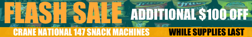 Crane National 147 Flash Sale
