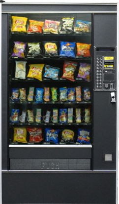 Automatic Products 113 Snack Vending Machine Special