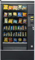 Automatic Products 113 Snack Vending Machine Special