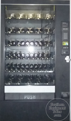 Automatic Products Studio 3 Dual Coil Used Snack Machine