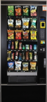 Crane National 168 Snack Vending Machine